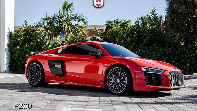 Photo of HRE P101, P200 & RS100 Wheels for the Audi R8 Gen 2 V10 (2016-2019) - Image 1